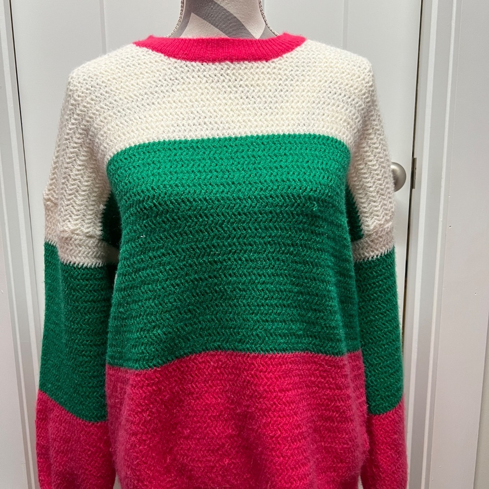 Boutique Colorblock Sweater - Picture 2 of 6